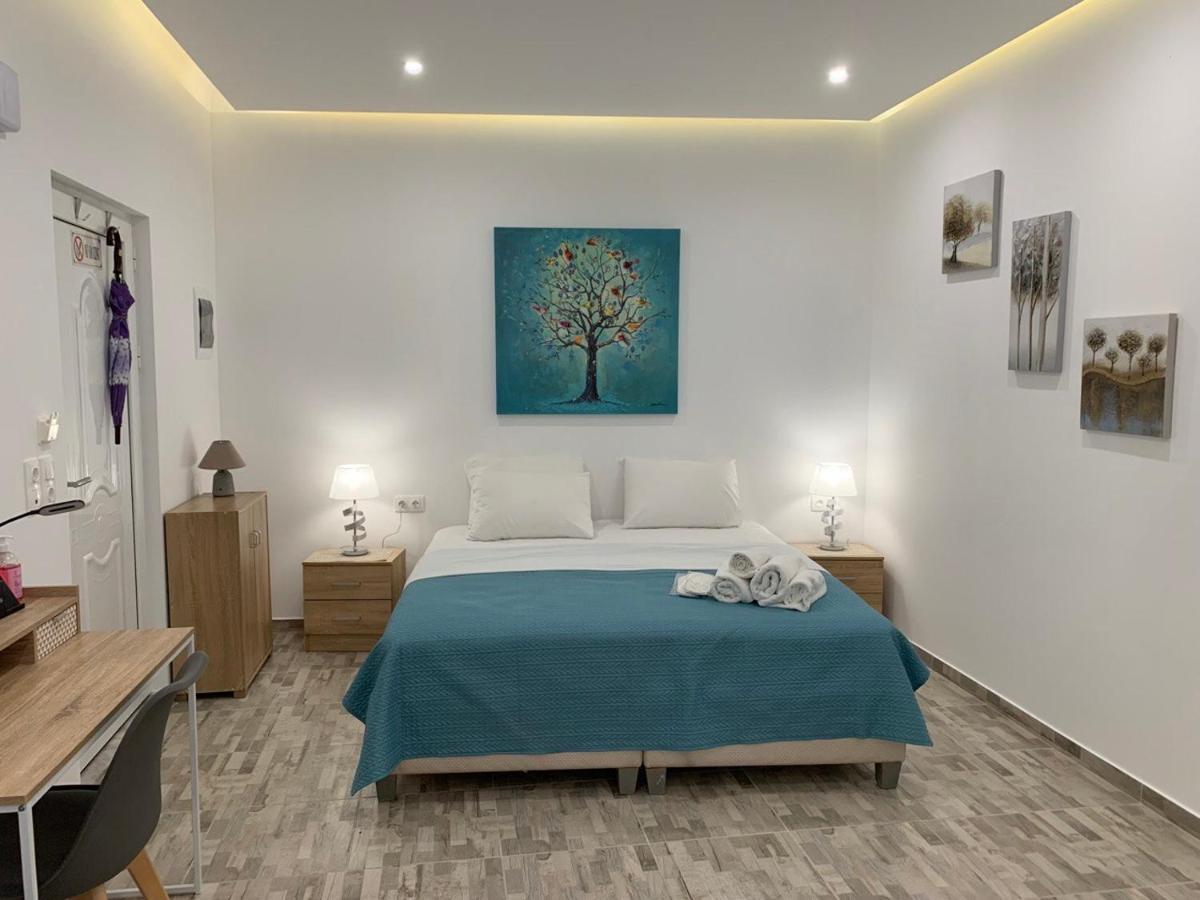 Apartamento Santorini Studio For 2 Person In Athens Near Sea& Center Exterior foto