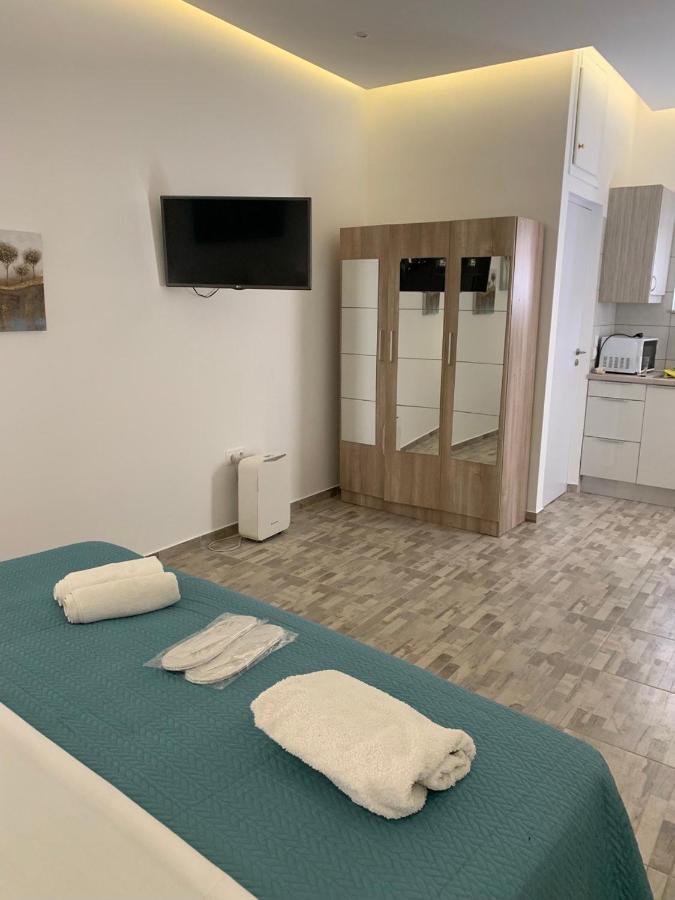 Apartamento Santorini Studio For 2 Person In Athens Near Sea& Center Exterior foto
