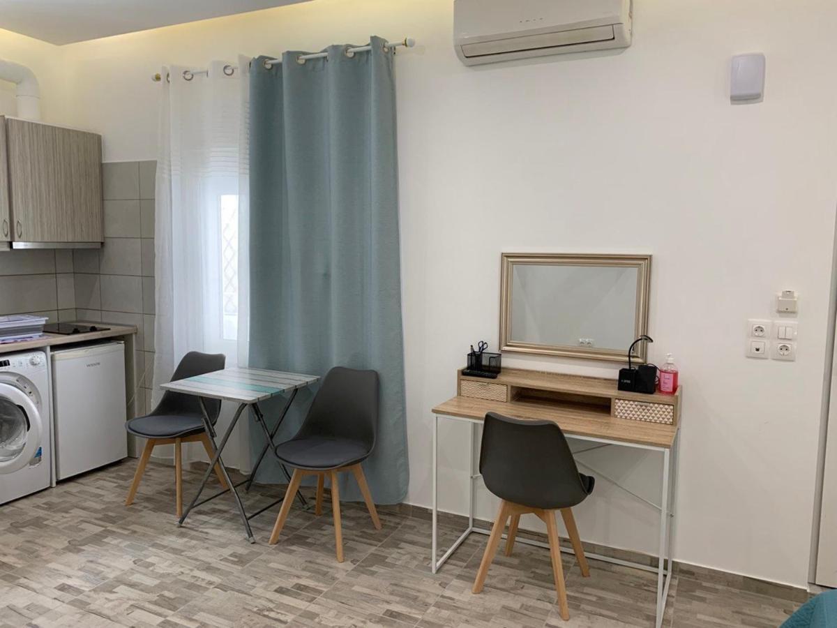 Apartamento Santorini Studio For 2 Person In Athens Near Sea& Center Exterior foto