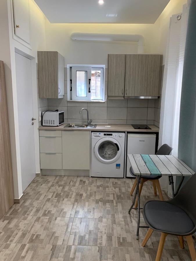 Apartamento Santorini Studio For 2 Person In Athens Near Sea& Center Exterior foto